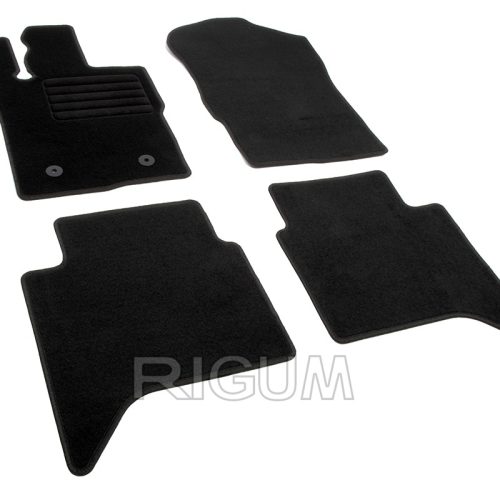 Tipske tekstilne / platnene auto patosnice za VW Amarok 2023- RIGUM tepisi