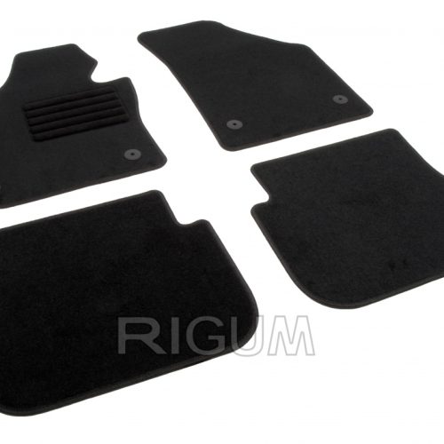 Tipske tekstilne / platnene auto patosnice za W Caddy 5m 2005-2021 RIGUM tepisi