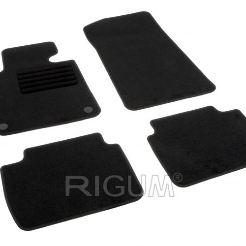 Tipske tekstilne / platnene auto patosnice za BMW 3 1998-2005 RIGUM tepisi