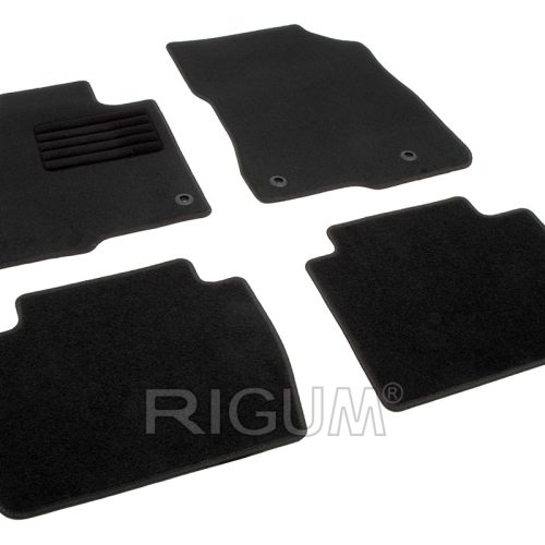 Tipske tekstilne / platnene auto patosnice za Honda ZR-V 2023- RIGUM tepisi