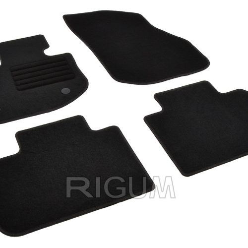 Tipske tekstilne / platnene auto patosnice za BMW iX1 2022- RIGUM tepisi