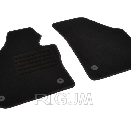 Tipske tekstilne / platnene auto patosnice za VW Caddy 2m 2005-2021 RIGUM tepisi