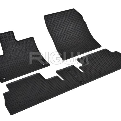 Tipske gumene auto patosnice za TOYOTA Proace City 5m 2020- RIGUM prostirke