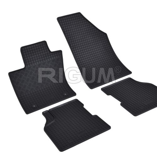 Tipske gumene auto patosnice za JEEP Compass 4xe 2017- RIGUM prostirke