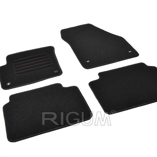 Tipske tekstilne / platnene auto patosnice za LAND Rover Discovery Sport 2020- RIGUM tepisi