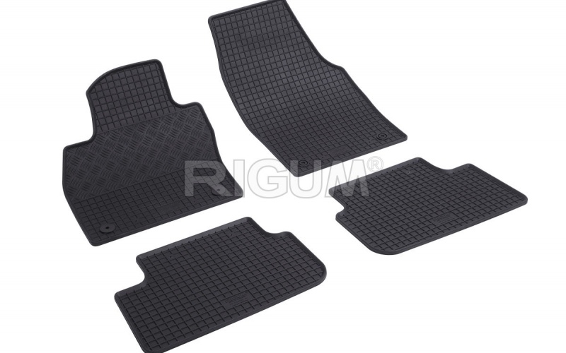 Tipske gumene auto patosnice za VW T-Cross 2024- RIGUM prostirke