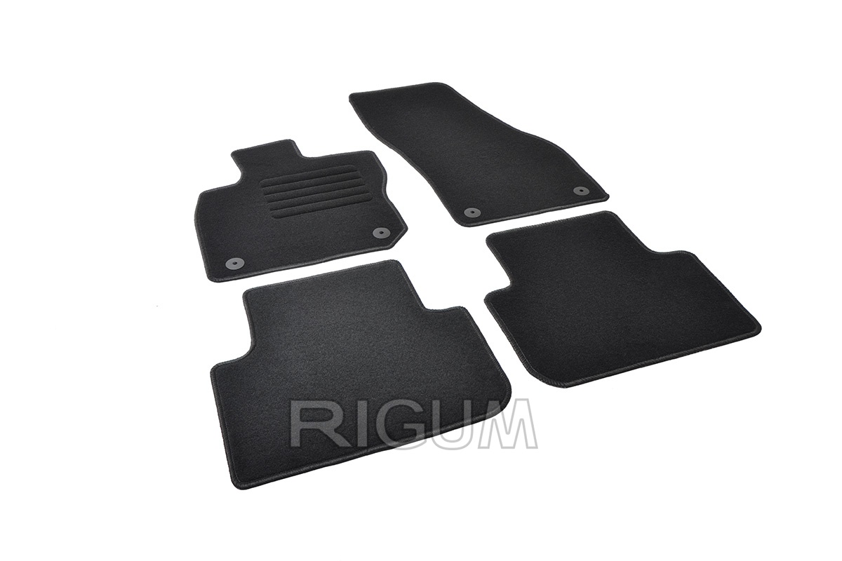 Tipske tekstilne / platnene auto patosnice za VW Tiguan eTSI 2024- RIGUM tepisi