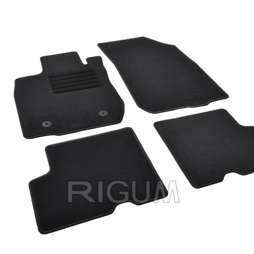 Tipske tekstilne / platnene auto patosnice za Dacia Duster 4×2 2010-2018 RIGUM tepisi