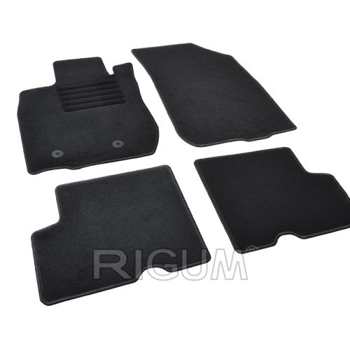 Tipske tekstilne / platnene auto patosnice za Dacia Duster 4×4 2010-2018 RIGUM tepisi