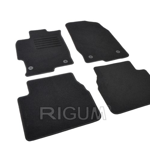 Tipske tekstilne / platnene auto patosnice za Mazda 6 2008-2010 RIGUM tepisi