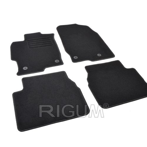 Tipske tekstilne / platnene auto patosnice za Mazda 6 2010-2012 RIGUM tepisi