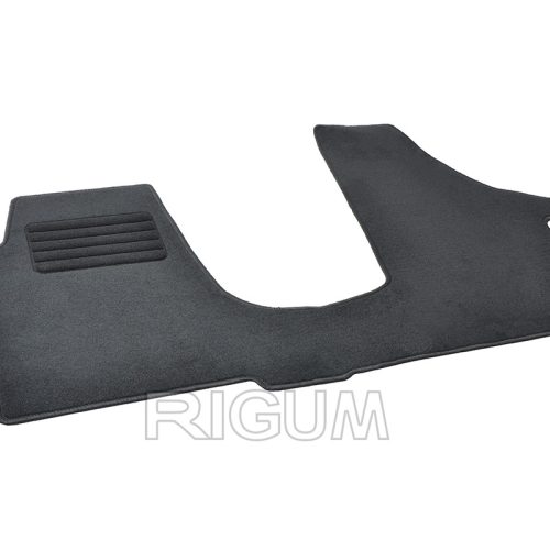 Tipske tekstilne / platnene auto patosnice za VW T5 3m Transporter/Caravelle 2003- RIGUM tepisi