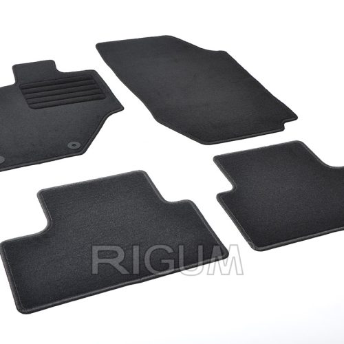 Tipske tekstilne / platnene auto patosnice za Peugeot e-3008 2024- RIGUM tepisi