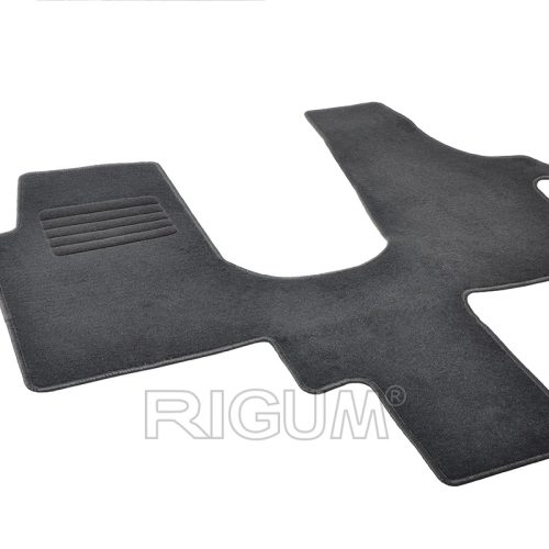 Tipske tekstilne / platnene auto patosnice za VW T6 2m Transporter/Caravelle 2003- RIGUM tepisi