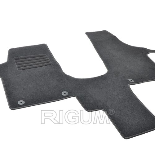 Tipske tekstilne / platnene auto patosnice za VW T6 2m Multivan 2015- RIGUM tepisi
