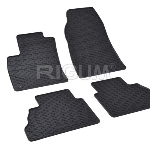 Tipske gumene auto patosnice za FORD Tourneo Courier 5sjedala 2023- RIGUM prostirke