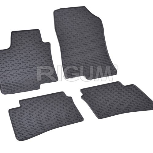 Tipske gumene auto patosnice za HYUNDAI i20 2020- RIGUM prostirke