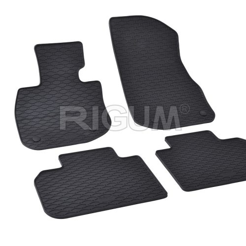 Tipske gumene auto patosnice za BMW iX1 2022- RIGUM prostirke