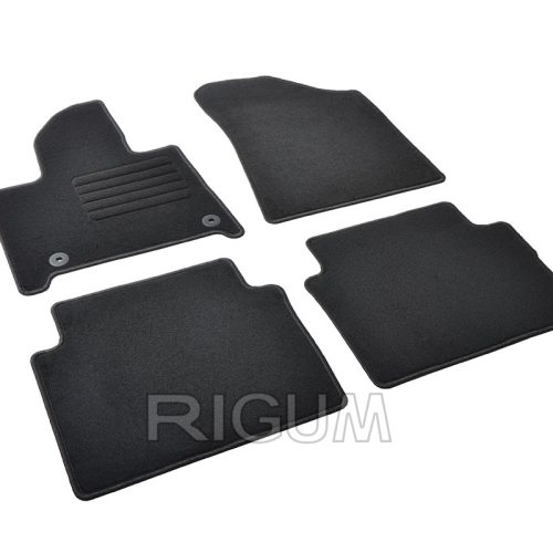 Tipske tekstilne / platnene auto patosnice za HYUNDAI Santa Fe 2024- RIGUM tepisi