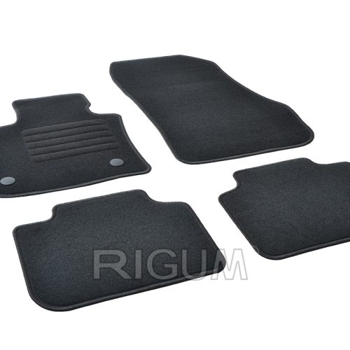 Tipske tekstilne / platnene auto patosnice za BMW X2 2024- RIGUM tepisi