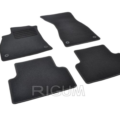 Tipske tekstilne / platnene auto patosnice za AUDI A5 2025- RIGUM tepisi