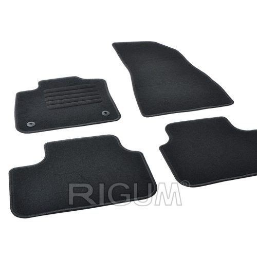 Tipske tekstilne / platnene auto patosnice za VOLVO EX40 2024- RIGUM tepisi