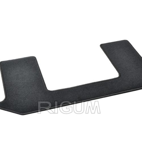 Tipske tekstilne / platnene auto patosnice za MAZDA CX-80 3. red 2025- RIGUM tepisi