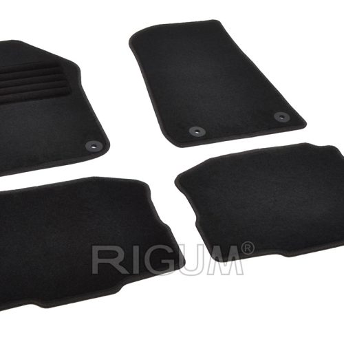 Tipske tekstilne / platnene auto patosnice za Jeep Wrangler 4XE PHEV 2021- RIGUM tepisi
