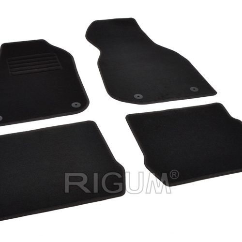 Tipske tekstilne / platnene auto patosnice za AUDI A6 1997-2000 RIGUM tepisi