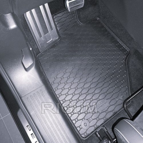 Tipske gumene auto patosnice za PEUGEOT 5008 Hybrid 2024- RIGUM prostirke