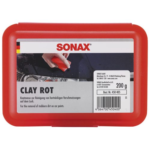 SONAX Clay (glina) CRVENA Abrazivna