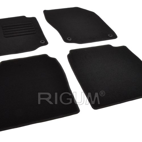 Tipske tekstilne / platnene auto patosnice za Honda Civic Hatchback diesel 2012-2017 RIGUM tepisi