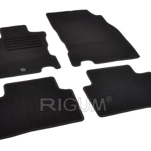 Tipske tekstilne / platnene auto patosnice za Nissan Qashqai 2014-2021 RIGUM tepisi