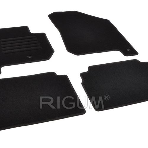 Tipske tekstilne / platnene auto patosnice za Kia Soul 2014-2019 EV RIGUM tepisi