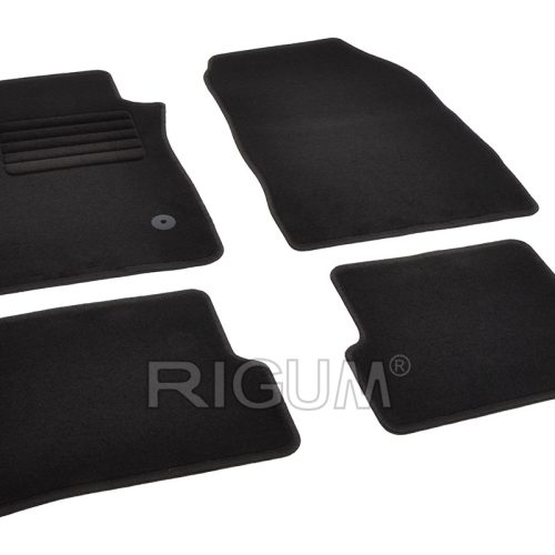 Tipske tekstilne / platnene auto patosnice za Renault Clio IV 2012-2019 RIGUM tepisi