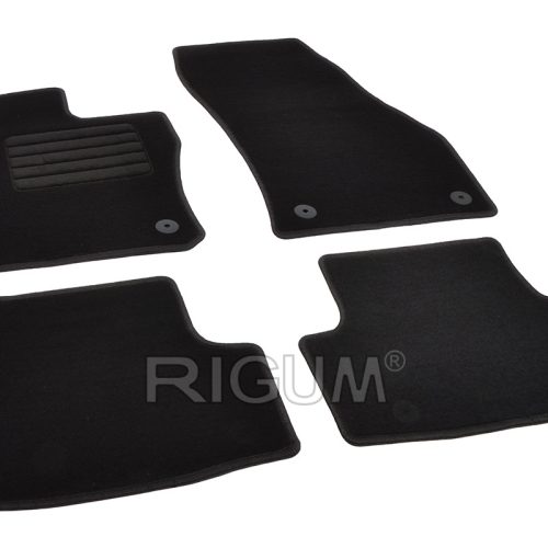 Tipske tekstilne / platnene auto patosnice za Škoda Karoq 2017- RIGUM tepisi