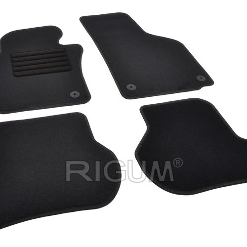 Tipske tekstilne / platnene auto patosnice za VW Golf V 2003-2009 RIGUM tepisi