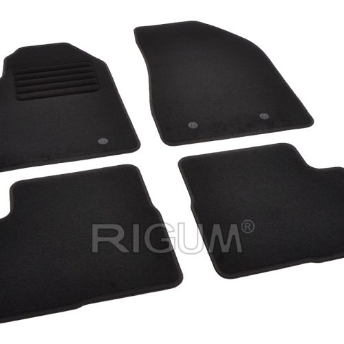 Tipske tekstilne / platnene auto patosnice za ALFA Romeo Giulietta 2008-2016 RIGUM tepisi