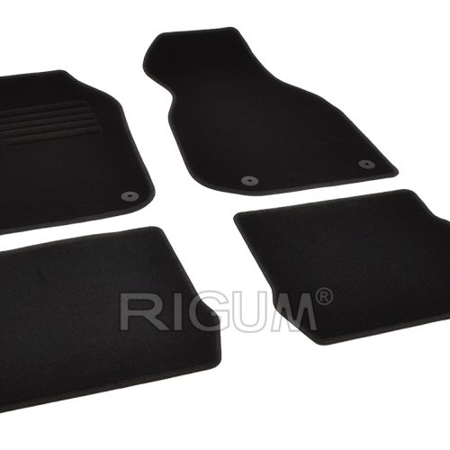 Tipske tekstilne / platnene auto patosnice za AUDI A6 2000-2004 RIGUM tepisi