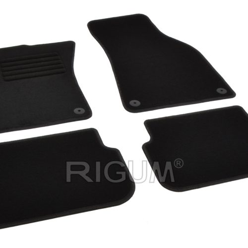 Tipske tekstilne / platnene auto patosnice za AUDI A6 2004-2006 RIGUM tepisi