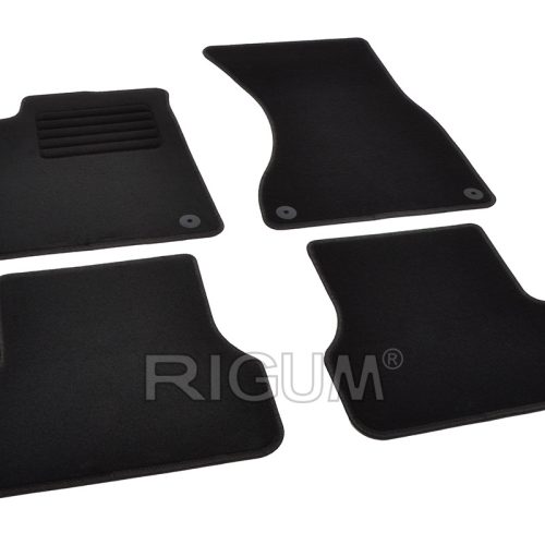 Tipske tekstilne / platnene auto patosnice za AUDI A6 2006-2011 RIGUM tepisi