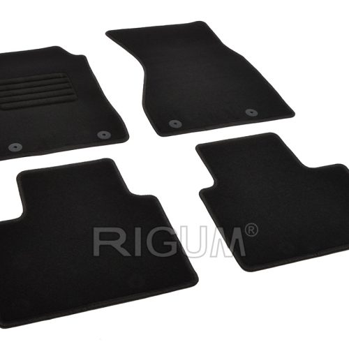 Tipske tekstilne / platnene auto patosnice za AUDI A8 2001-2003 RIGUM tepisi