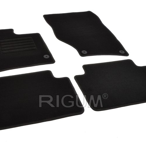 Tipske tekstilne / platnene auto patosnice za AUDI Q7 2006-2015 RIGUM tepisi