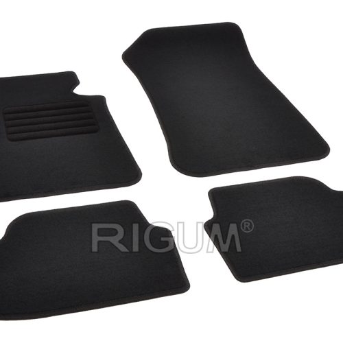 Tipske tekstilne / platnene auto patosnice za BMW 1 Coupé 2005-2012 RIGUM tepisi