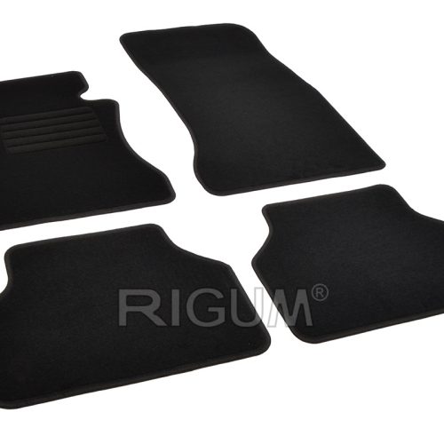 Tipske tekstilne / platnene auto patosnice za BMW 5 2004-2010 RIGUM tepisi