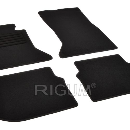 Tipske tekstilne / platnene auto patosnice za BMW 5 2010-2013 RIGUM tepisi