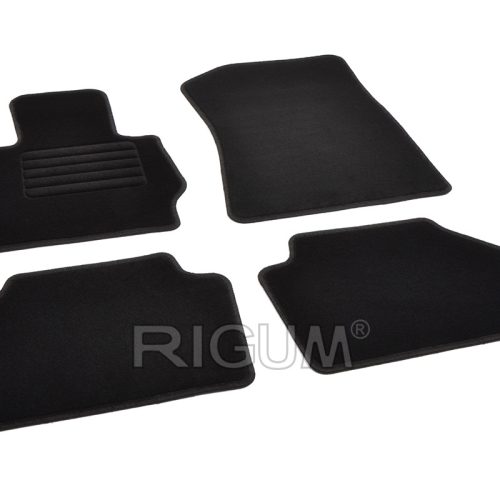 Tipske tekstilne / platnene auto patosnice za BMW X3 2011-2018 RIGUM tepisi