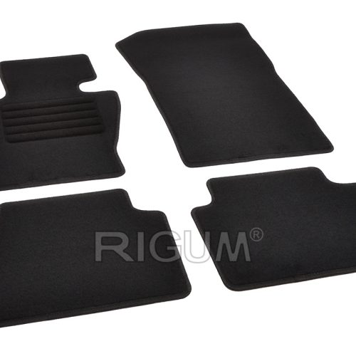 Tipske tekstilne / platnene auto patosnice za BMW X3 2003-2011 RIGUM tepisi