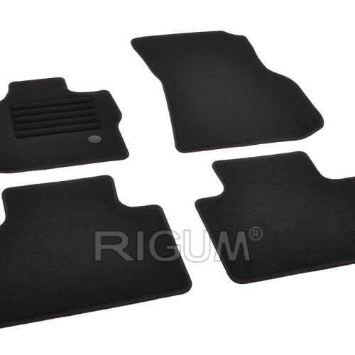 Tipske tekstilne / platnene auto patosnice za BMW X3 2018- RIGUM tepisi