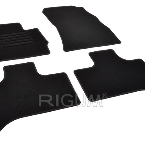 Tipske tekstilne / platnene auto patosnice za BMW X5 1999-2007 RIGUM tepisi